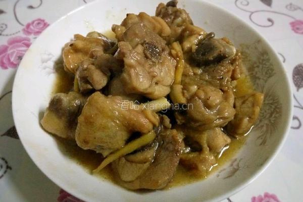 烧鸡腿肉的做法图解7
