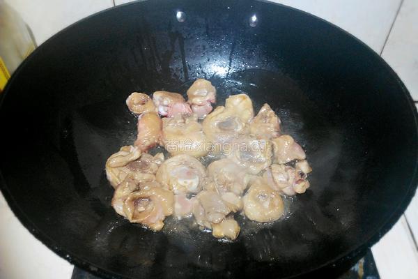 烧鸡腿肉的做法图解3