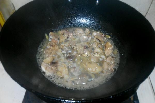 烧鸡腿肉的做法图解5
