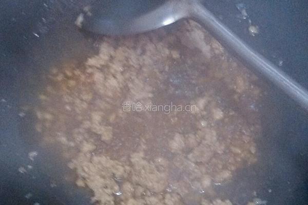 蒜蓉肉汁灼白菜的做法图解9