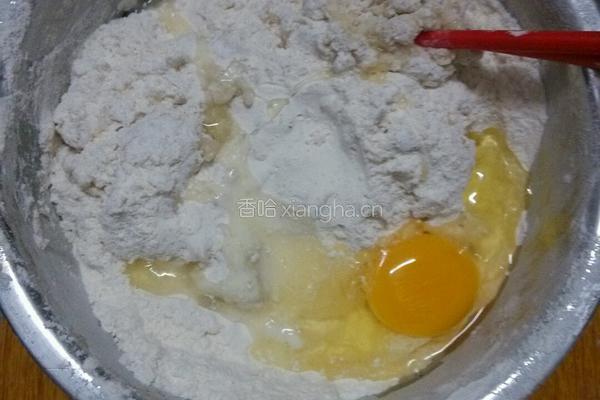 蝴蝶花馒头的做法图解5