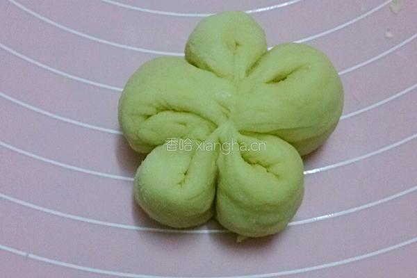 蝴蝶花馒头的做法图解14