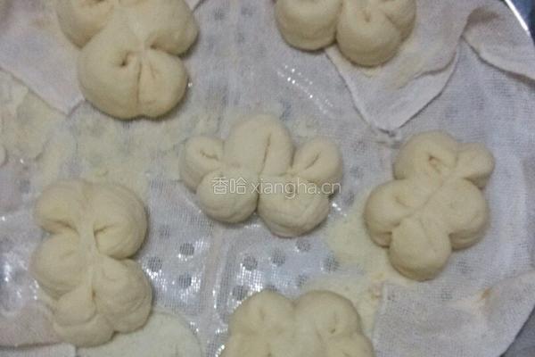 蝴蝶花馒头的做法图解15
