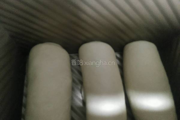肉松土司的做法图解4