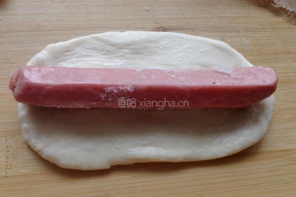火腿面包的做法图解8