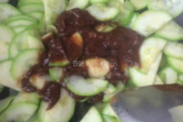 酱炒西葫芦的做法图解4