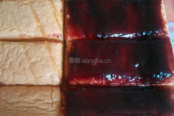 戚风蓝莓蛋糕的做法图解3