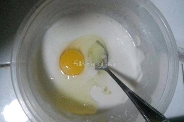 葱花鸡蛋饼的做法图解2