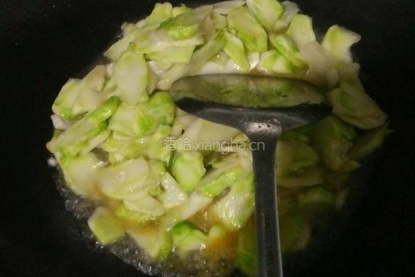 清炒儿菜的做法图解5