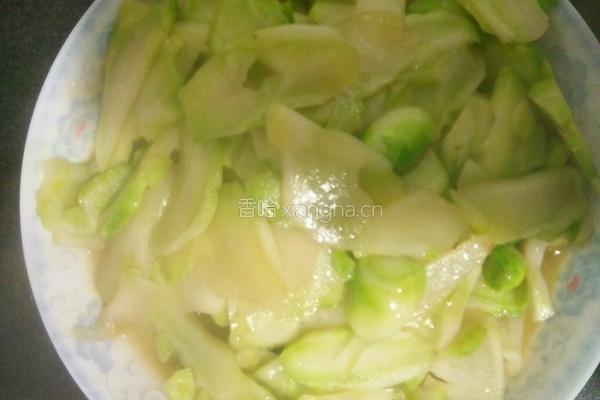 清炒儿菜的做法图解6