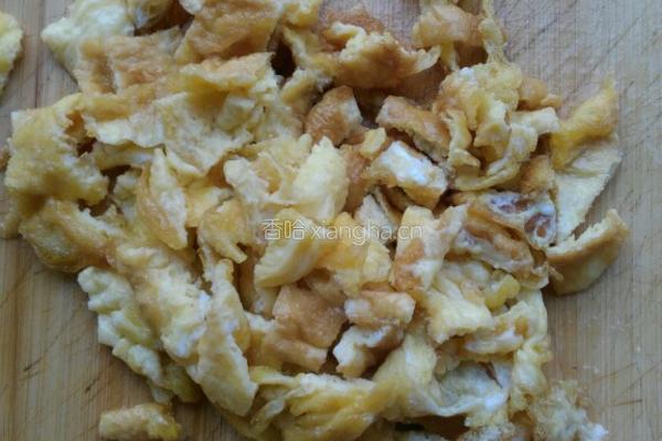 黄金榨菜丝炒饭的做法图解3