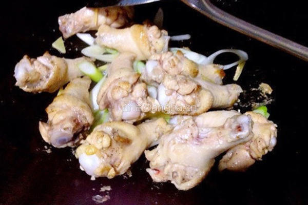 照烧鸡翅根的做法图解5
