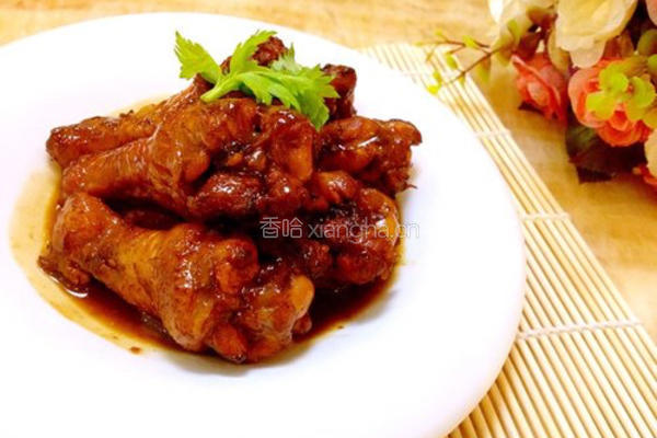照烧鸡翅根的做法图解8