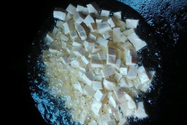 炸豆干的做法图解4