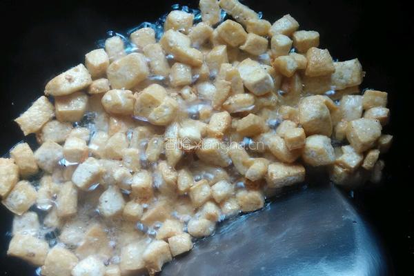 炸豆干的做法图解8