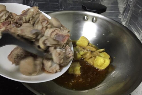 羊肉炉的做法图解10