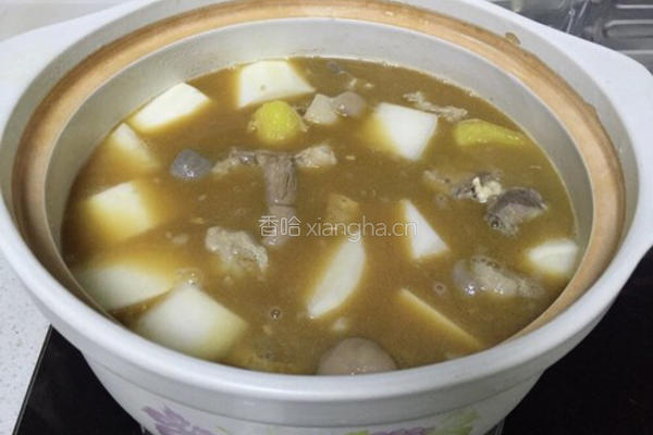 羊肉炉的做法图解15