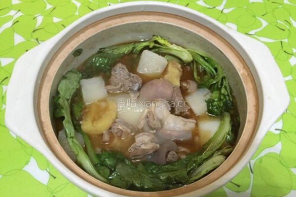 羊肉炉的做法图解18