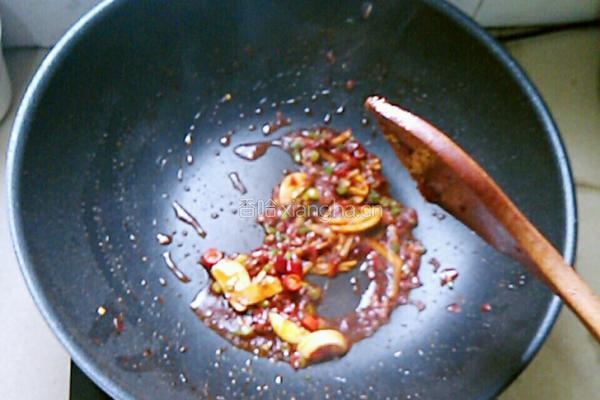 香辣豆腐的做法图解7