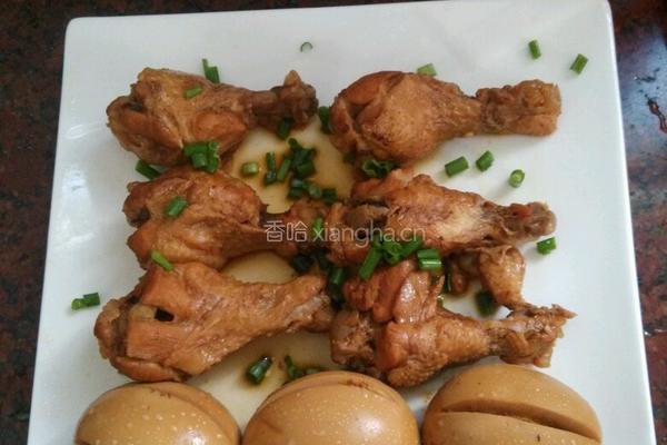 卤鸡腿的做法图解5