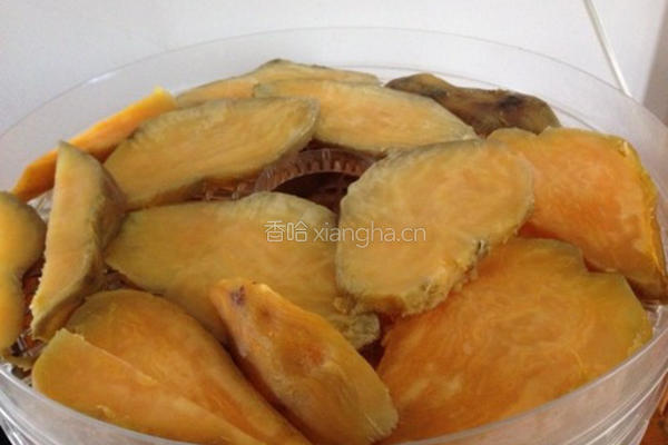 自制红薯干的做法图解3