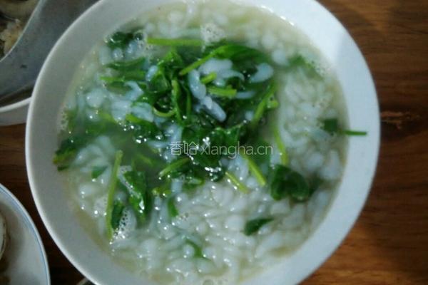 豆尖煮凉虾的做法图解6