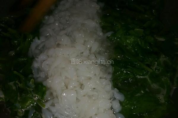 豆尖煮凉虾的做法图解5
