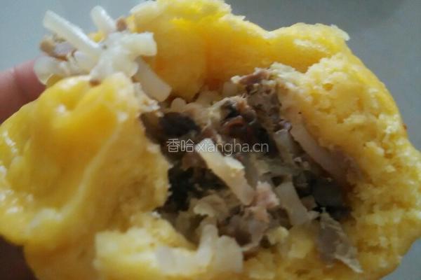 南瓜包的做法图解11