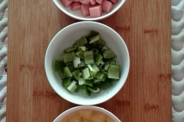 什锦蛋炒饭的做法图解2