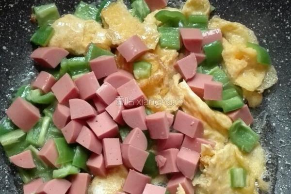 什锦蛋炒饭的做法图解7