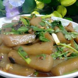 煮魔芋条的做法[图]