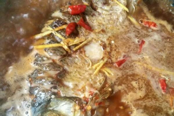 香辣红烧鳊鱼的做法图解5