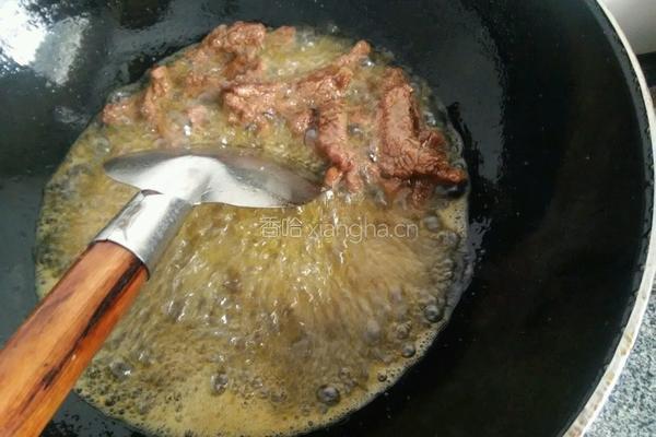 简易麻辣牛肉干的做法图解5