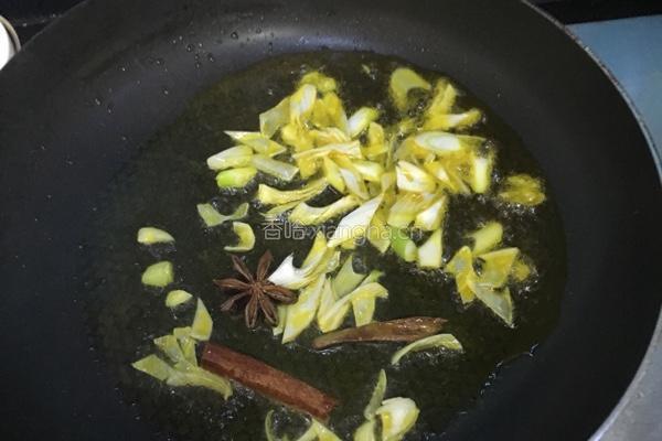 红烧排骨芋头的做法图解6