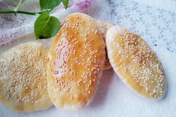 玫瑰酱酥饼的做法图解15