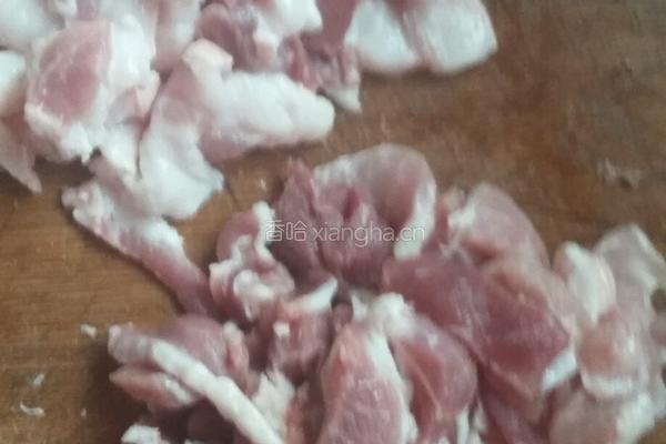 简版红烧肉的做法图解2