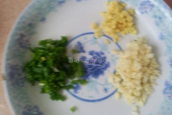肉炒扁豆的做法图解3