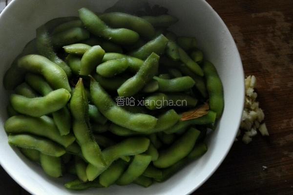 凉拌毛豆的做法图解4
