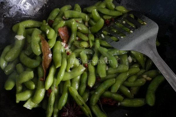 凉拌毛豆的做法图解5