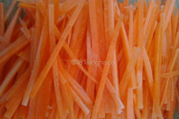 肉片炒香菇的做法图解3