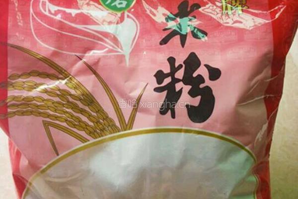 萝卜糕的做法图解1