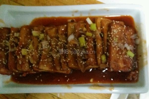 脆皮豆腐的做法图解2