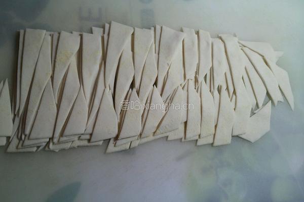 烩面片的做法图解3
