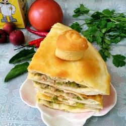 青椒肉饼的做法[图]