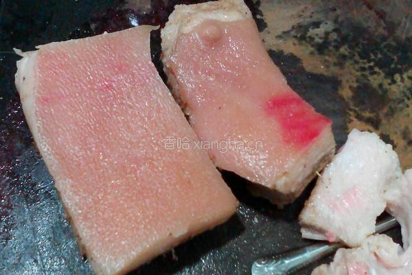 脆皮烧肉的做法图解6