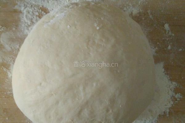 发面烙馍的做法图解4