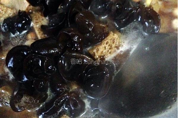 三鲜烤麸的做法图解6