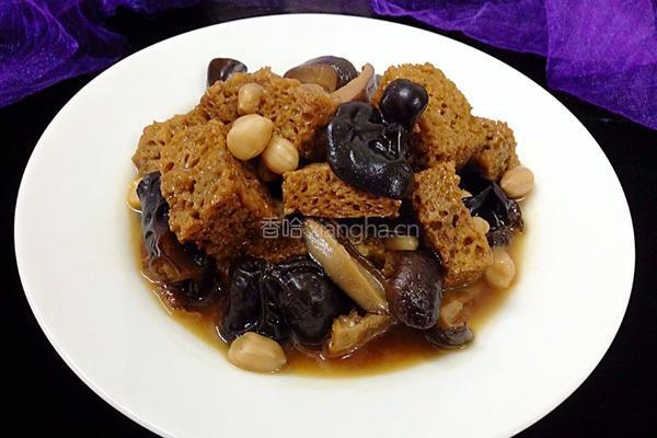 三鲜烤麸的做法图解9