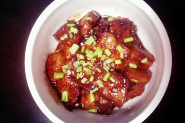 砂锅蒸红烧肉的做法图解6