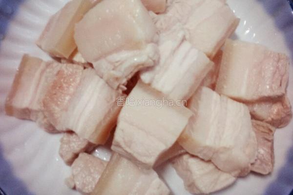 砂锅蒸红烧肉的做法图解2